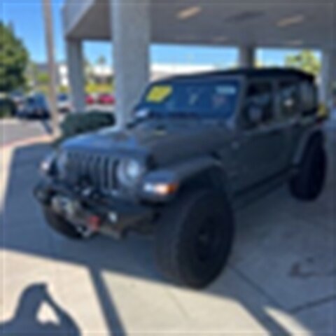 2020 Jeep Wrangler Unlimited Sahara   - Photo 13 - Sherman Oaks, CA 91423