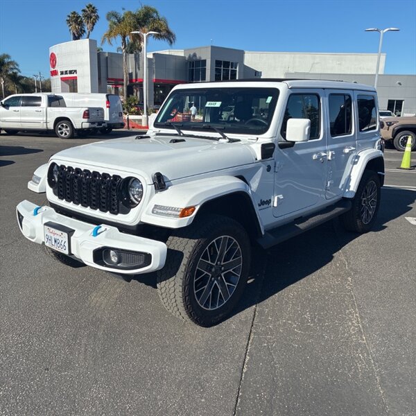 2024 Jeep Wrangler High Altitude 4xe   - Photo 1 - Sherman Oaks, CA 91423