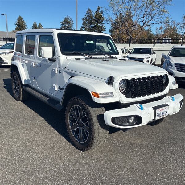 2024 Jeep Wrangler High Altitude 4xe   - Photo 3 - Sherman Oaks, CA 91423