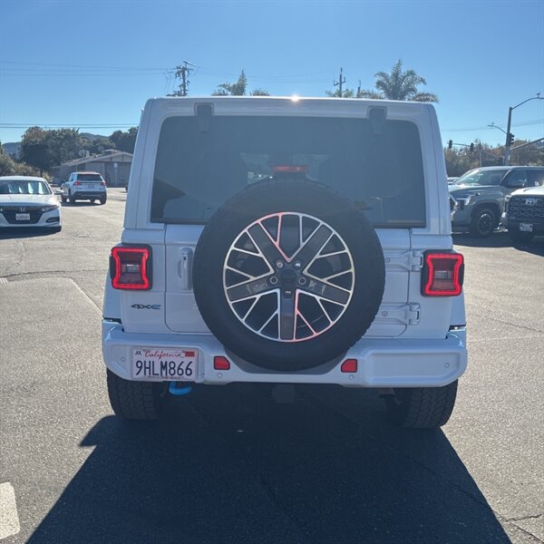 2024 Jeep Wrangler High Altitude 4xe   - Photo 13 - Sherman Oaks, CA 91423