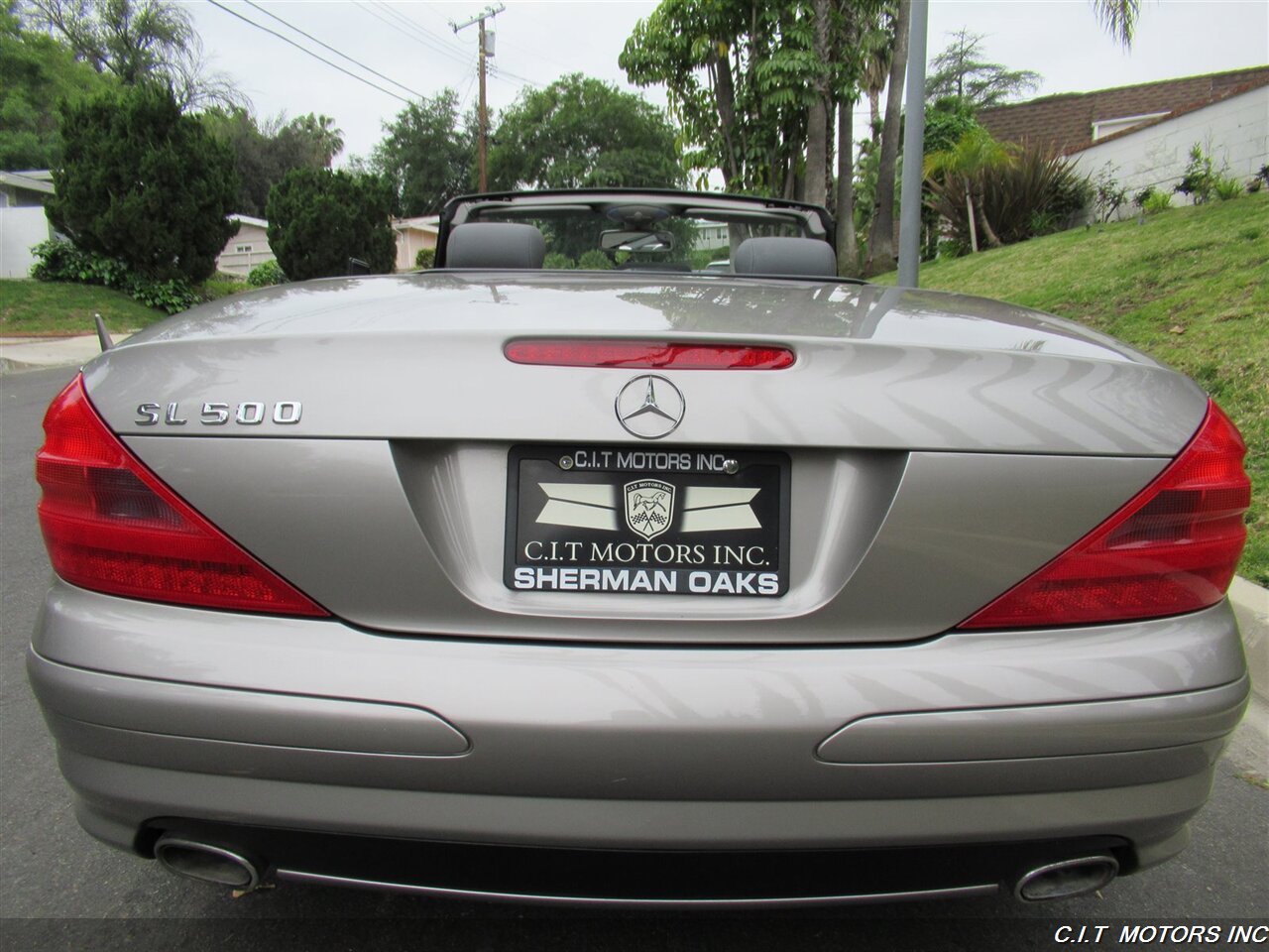 2005 Mercedes-Benz SL 500   - Photo 26 - Sherman Oaks, CA 91423