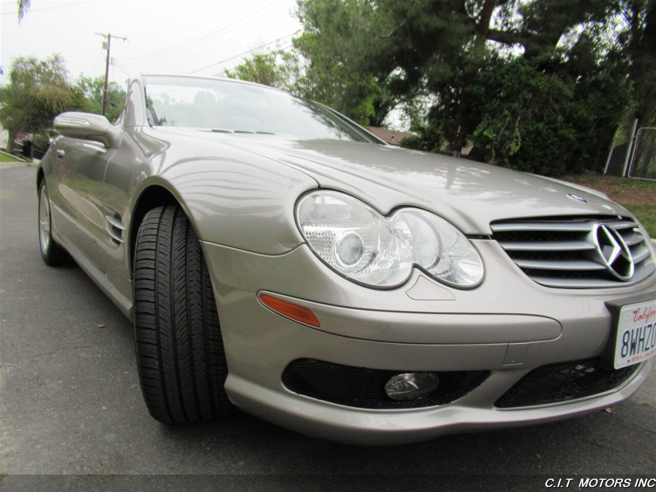 2005 Mercedes-Benz SL 500   - Photo 31 - Sherman Oaks, CA 91423