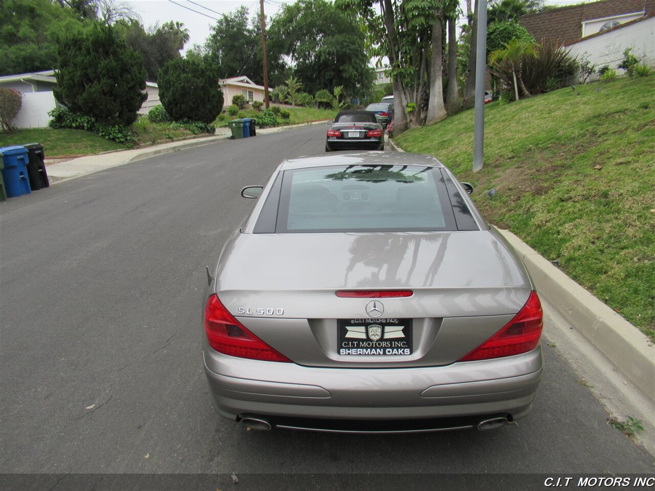 2005 Mercedes-Benz SL 500   - Photo 37 - Sherman Oaks, CA 91423