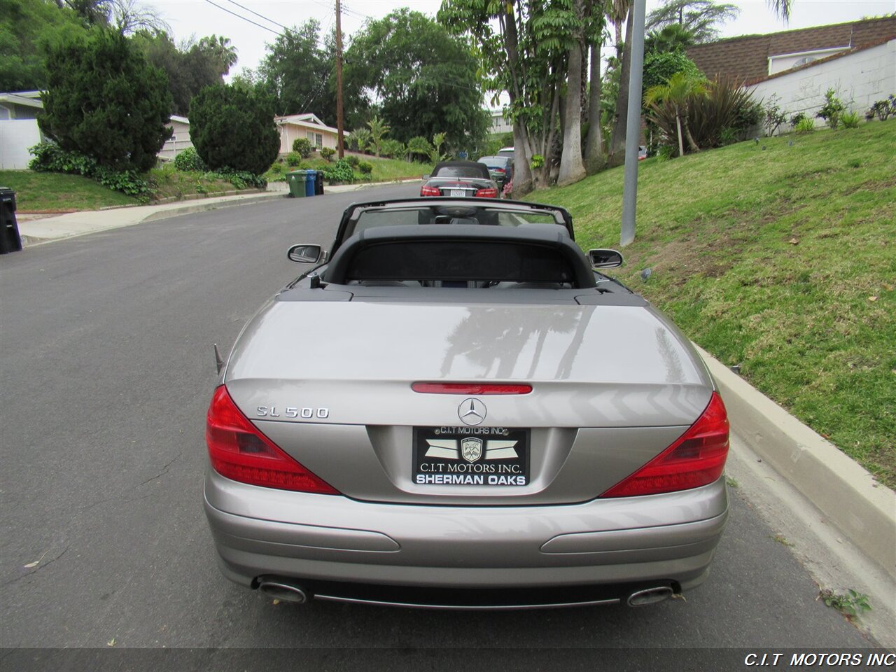 2005 Mercedes-Benz SL 500   - Photo 7 - Sherman Oaks, CA 91423