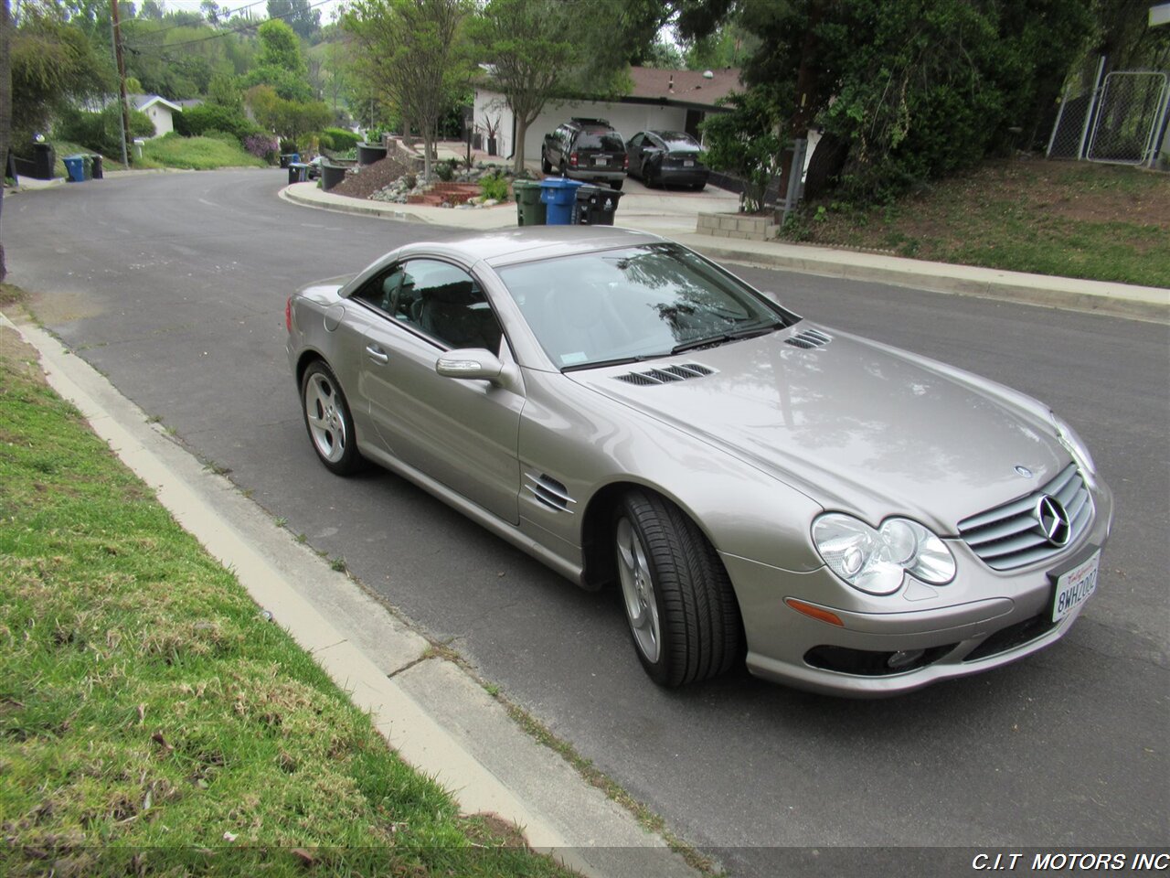 2005 Mercedes-Benz SL 500   - Photo 34 - Sherman Oaks, CA 91423