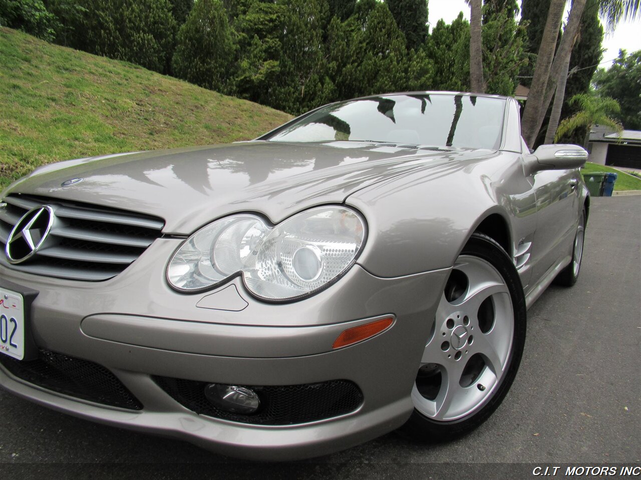 2005 Mercedes-Benz SL 500   - Photo 29 - Sherman Oaks, CA 91423