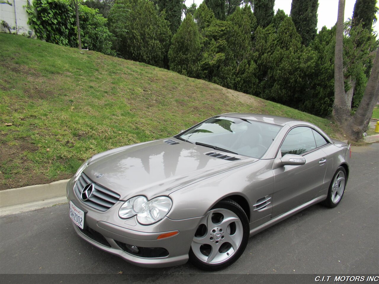 2005 Mercedes-Benz SL 500   - Photo 39 - Sherman Oaks, CA 91423