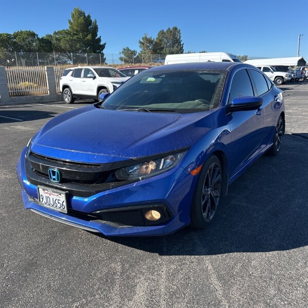 2020 Honda Civic Sport   - Photo 3 - Sherman Oaks, CA 91423