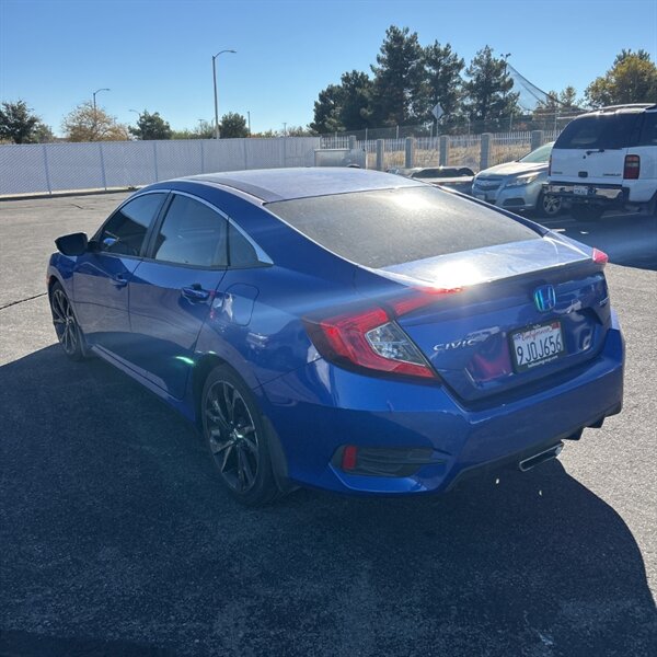 2020 Honda Civic Sport   - Photo 6 - Sherman Oaks, CA 91423