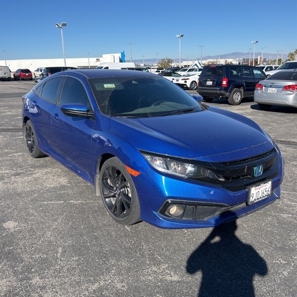 2020 Honda Civic Sport   - Photo 1 - Sherman Oaks, CA 91423