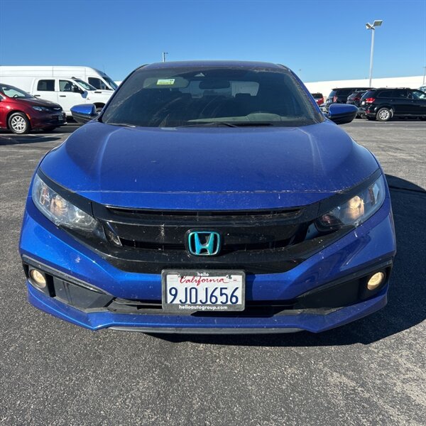 2020 Honda Civic Sport   - Photo 2 - Sherman Oaks, CA 91423