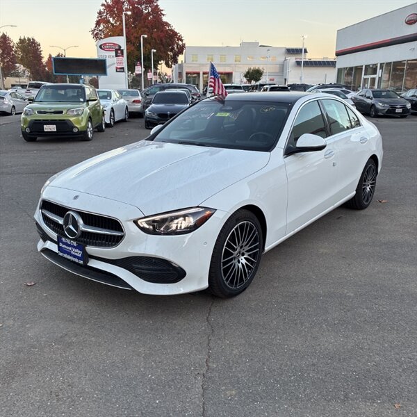 2024 Mercedes-Benz C 300   - Photo 1 - Sherman Oaks, CA 91423