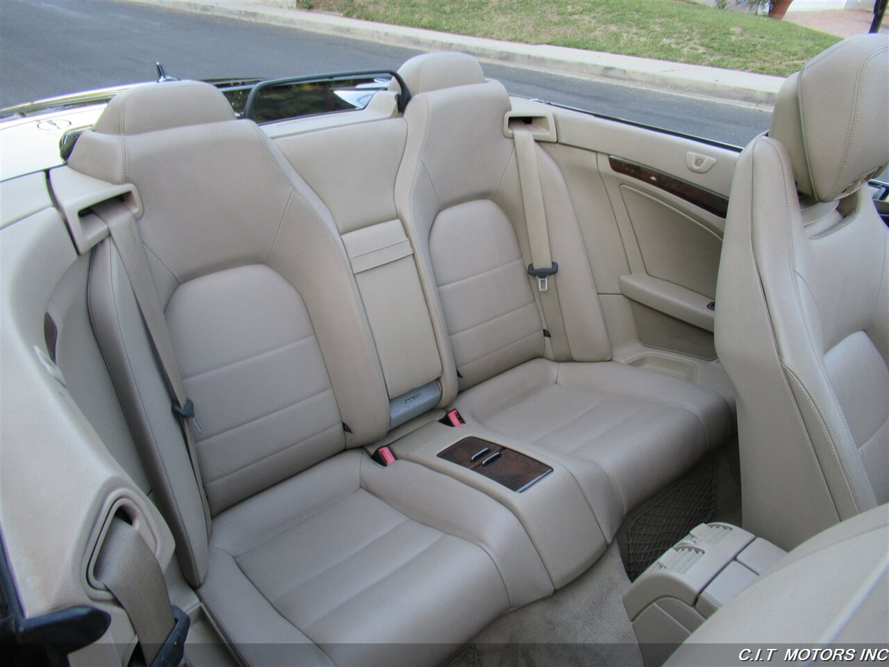 2011 Mercedes-Benz E 350   - Photo 29 - Sherman Oaks, CA 91423