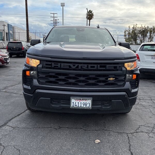 2022 Chevrolet Silverado 1500 Custom   - Photo 2 - Sherman Oaks, CA 91423