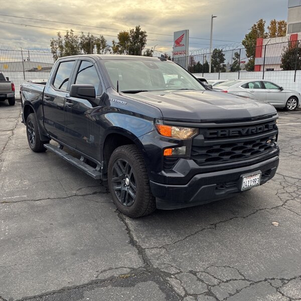 2022 Chevrolet Silverado 1500 Custom   - Photo 1 - Sherman Oaks, CA 91423