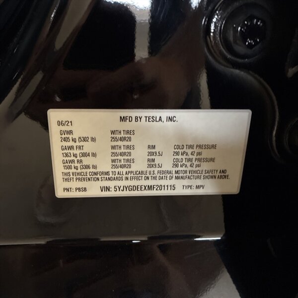 2021 Tesla Model Y Long Range   - Photo 23 - Sherman Oaks, CA 91423