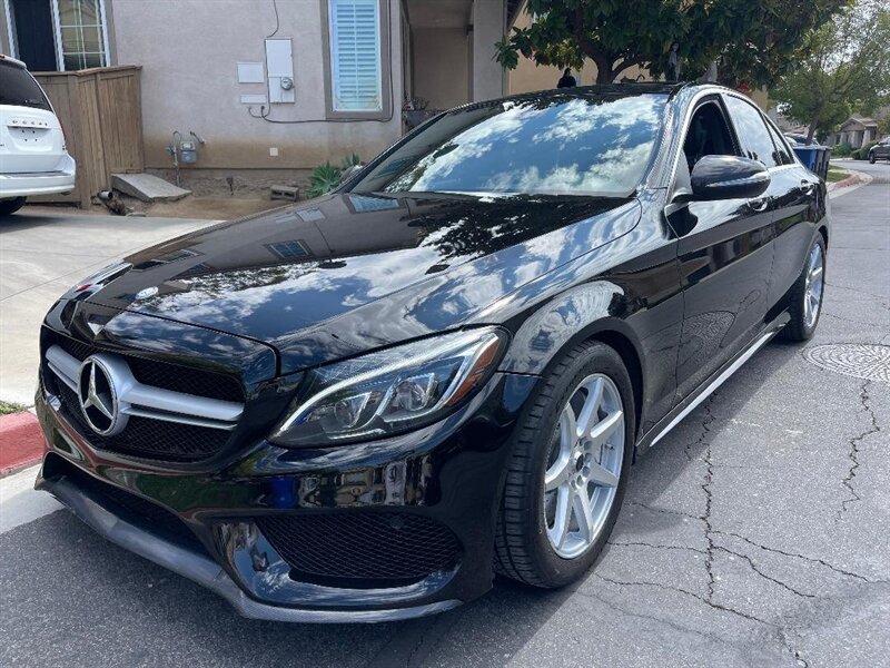 2015 Mercedes-Benz C 400 4MATIC   - Photo 1 - Sherman Oaks, CA 91423
