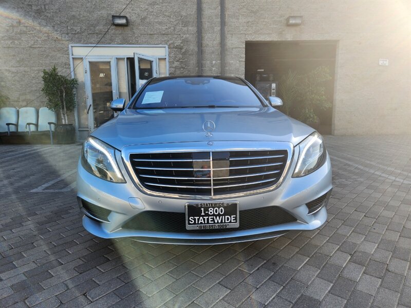 2015 Mercedes-Benz S 550  