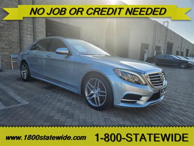 2015 Mercedes-Benz S 550 - Photo 1 - Sun Valley, CA 91352