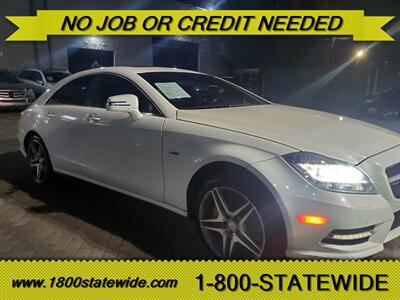 2012 Mercedes-Benz CLS CLS 550   - Photo 1 - Sun Valley, CA 91352