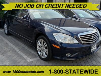 2007 Mercedes-Benz S 550 4MATIC   - Photo 1 - Sun Valley, CA 91352