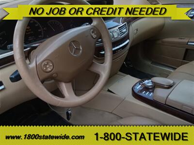 2007 Mercedes-Benz S 550 4MATIC   - Photo 4 - Sun Valley, CA 91352