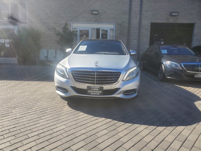 2015 Mercedes-Benz S 550  