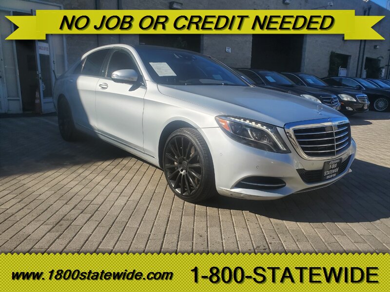 2015 Mercedes-Benz S 550   - Photo 1 - Sun Valley, CA 91352