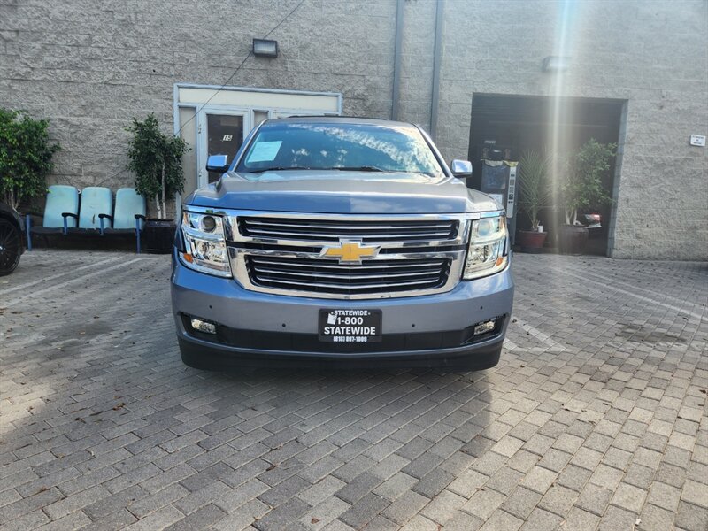 2015 Chevrolet Tahoe LTZ  