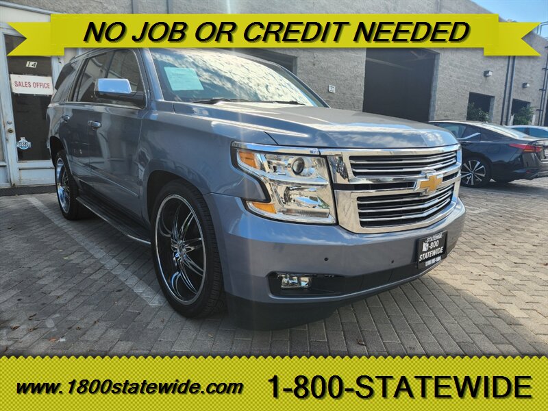 2015 Chevrolet Tahoe LTZ  