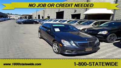 2011 Mercedes-Benz E 550 Luxury   - Photo 1 - Sun Valley, CA 91352