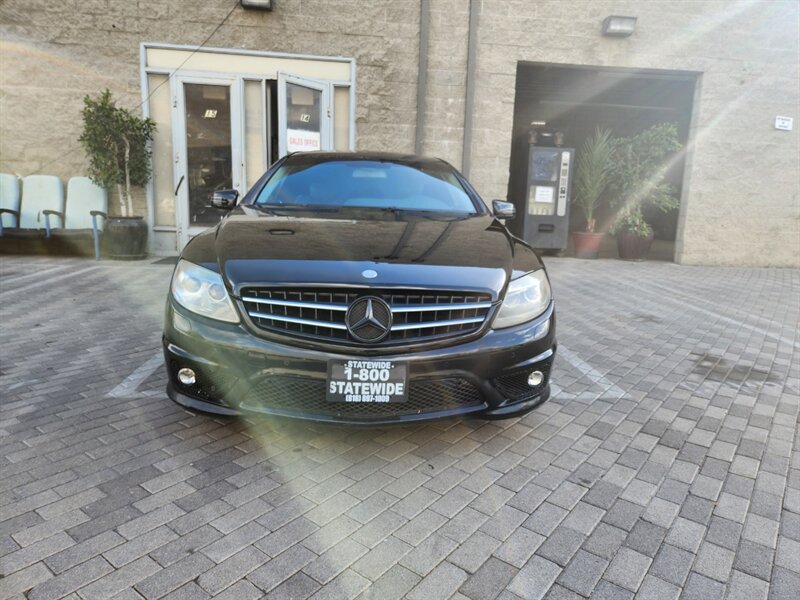 2009 Mercedes-Benz CL 63 AMG  