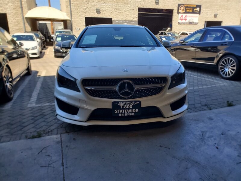 2014 Mercedes-Benz CLA CLA 250  