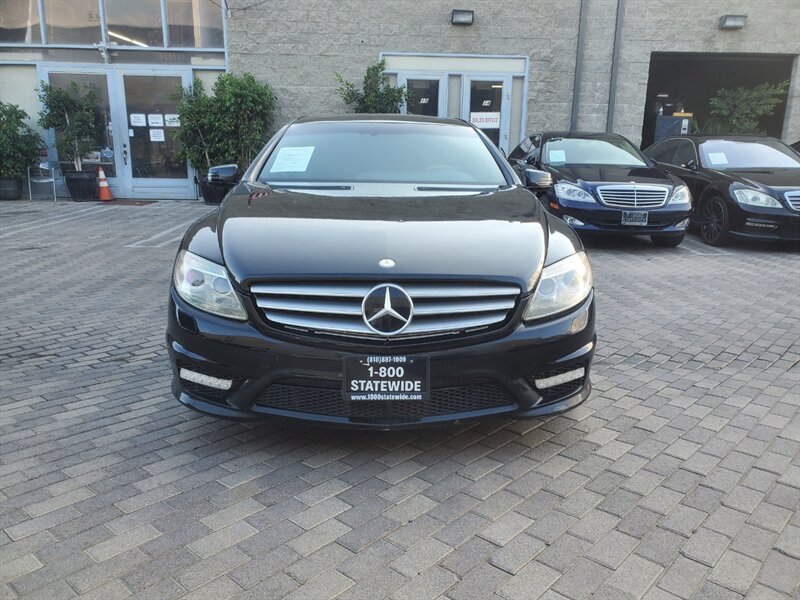 2008 Mercedes-Benz CL 600  
