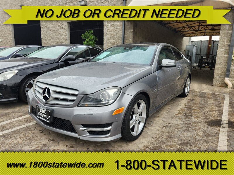 2012 Mercedes-Benz C 250   - Photo 1 - Sun Valley, CA 91352