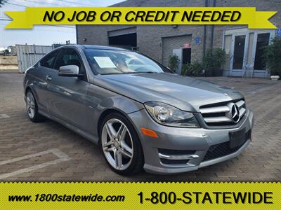 2012 Mercedes-Benz C 350   - Photo 1 - Sun Valley, CA 91352