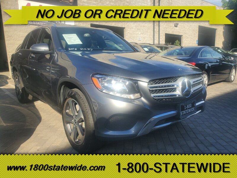 2018 Mercedes-Benz GLC GLC 300  
