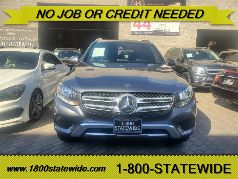 2018 Mercedes-Benz GLC GLC 300  