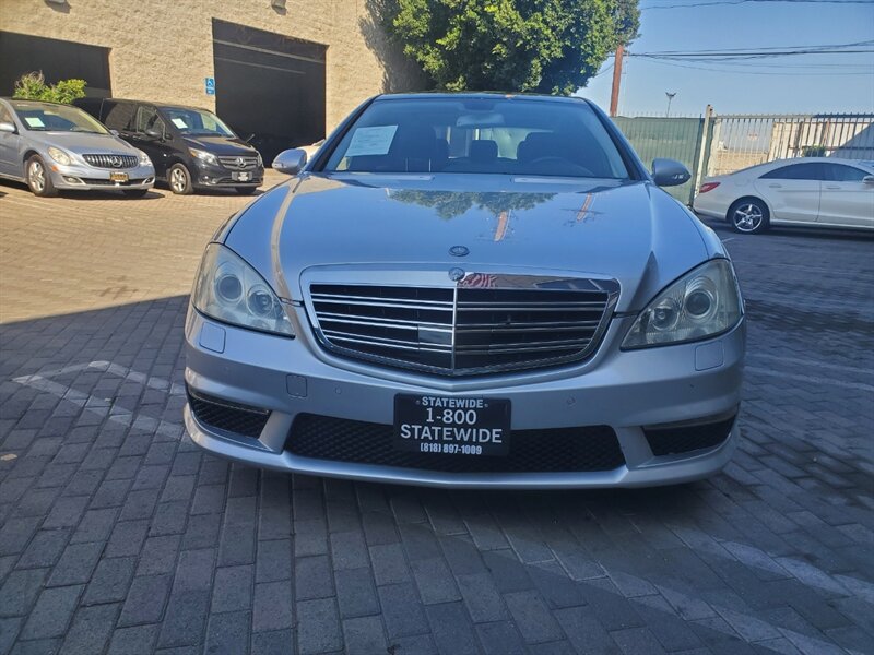 2007 Mercedes-Benz S 550  