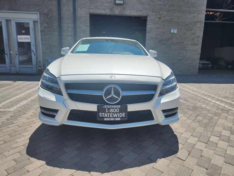 2012 Mercedes-Benz CLS CLS 550  