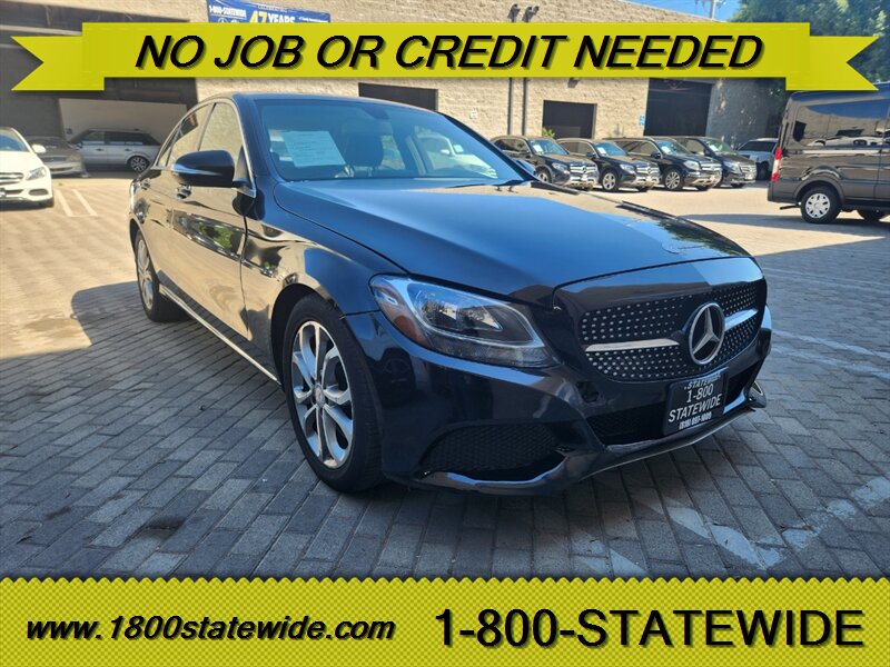 2015 Mercedes-Benz C 300 Base