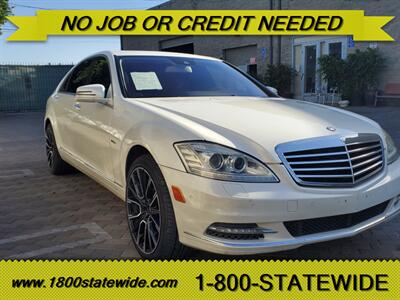 2012 Mercedes-Benz S 550   - Photo 1 - Sun Valley, CA 91352