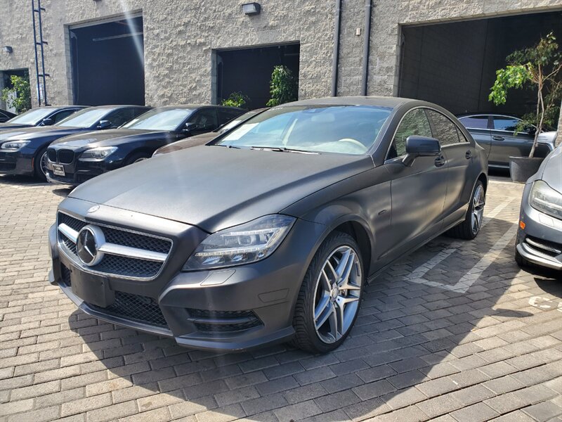 2012 Mercedes-Benz CLS CLS 550  