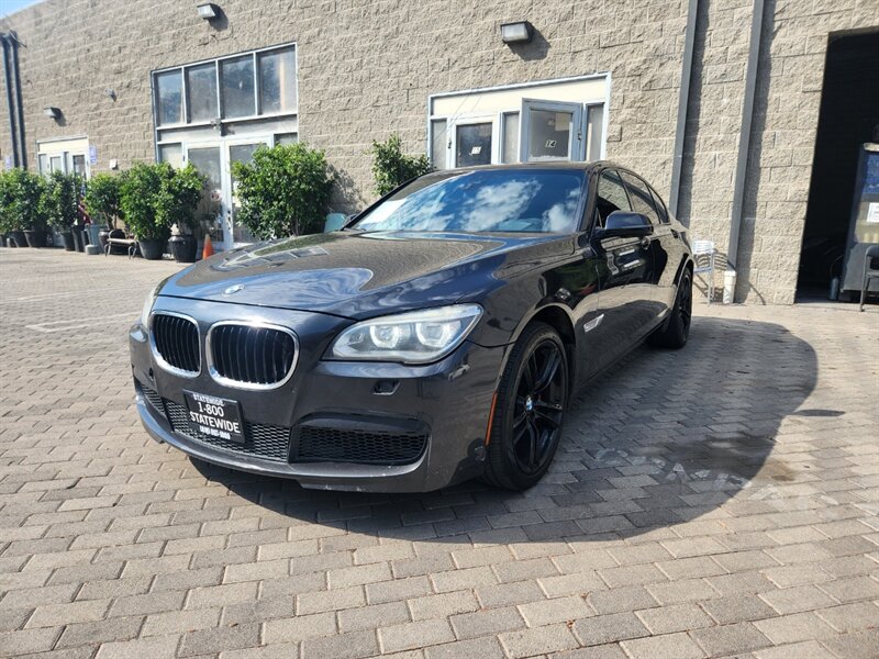 2015 BMW 740i  