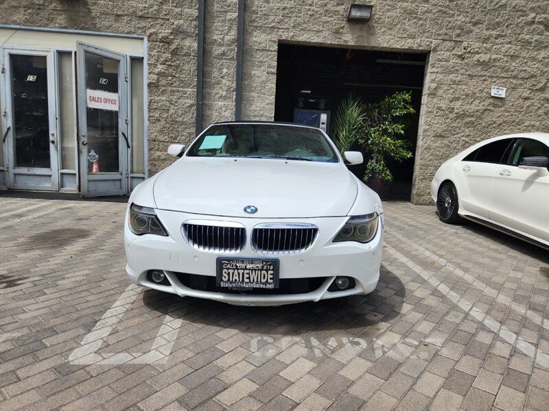 2005 BMW 645Ci  