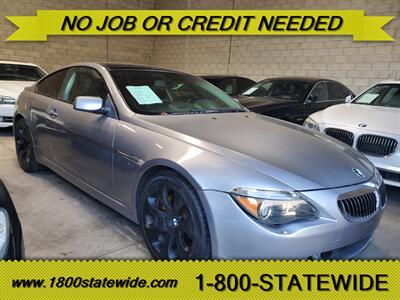 2004 BMW 645Ci   - Photo 1 - Sun Valley, CA 91352