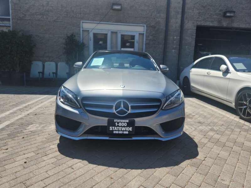 2015 Mercedes-Benz C 300 4MATIC  