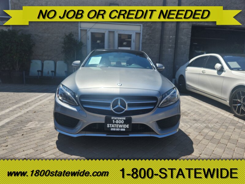 2015 Mercedes-Benz C 300 4MATIC  