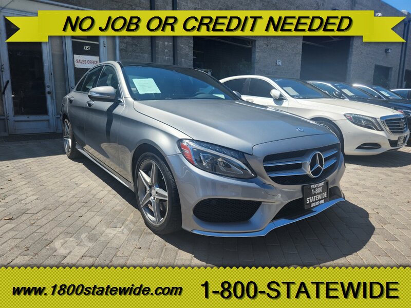 2015 Mercedes-Benz C 300 4MATIC  