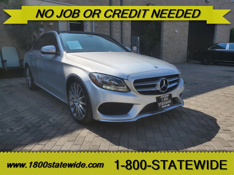 2015 Mercedes-Benz C 300 4MATIC  